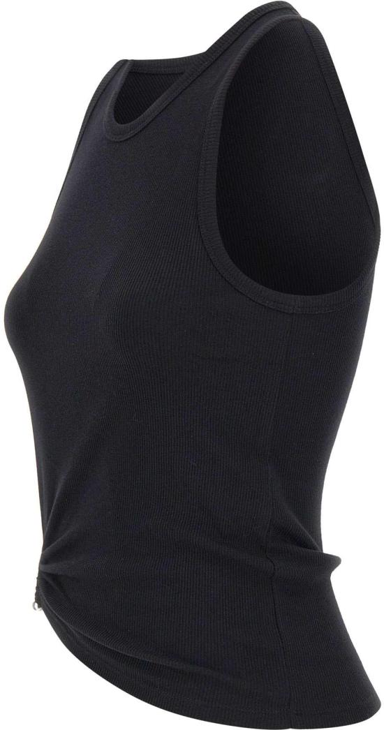 26FW 파코라반 민소매 티셔츠 24FJTE165C00530P001 BLACK - PACO RABANNE