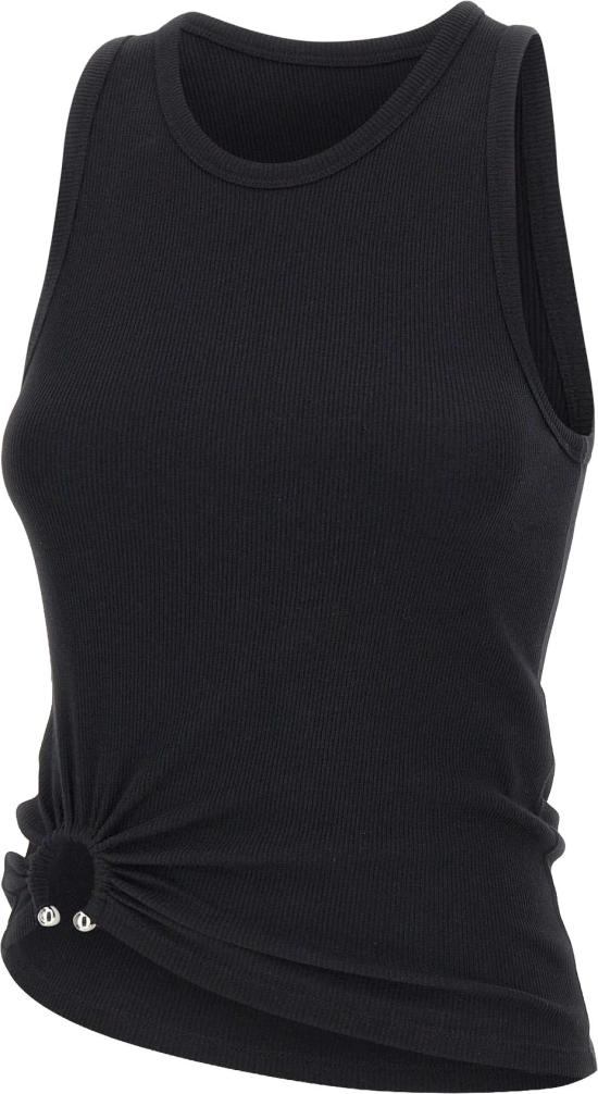 26FW 파코라반 민소매 티셔츠 24FJTE165C00530P001 BLACK