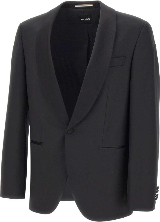 26SS 보스 수트 자켓 50469185001 BLACK