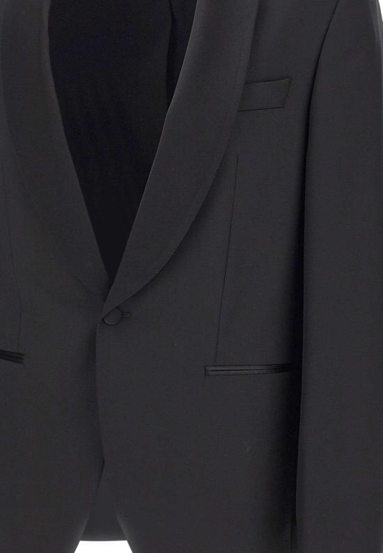 26SS 보스 수트 자켓 50469185001 BLACK - BOSS