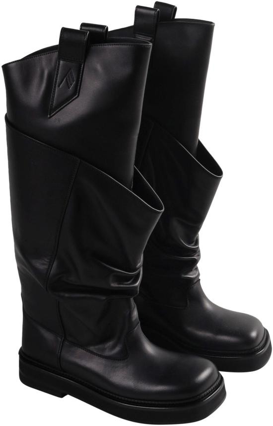 26SS 디 아티코 부츠 260WSH00902LBT019AA100 BLACK - THE ATTICO