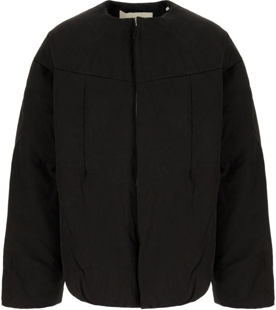 25FW 엔타이어 스튜디오 코트 ESUW251018BLBL BLACK