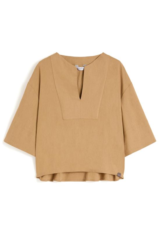 26SS 막스마라 블라우스 2611191019600 003 DESERTO