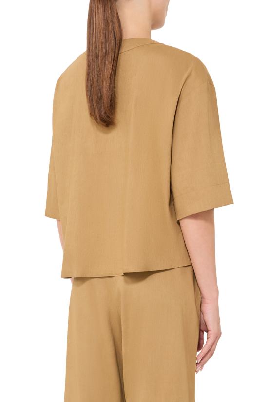 26SS 막스마라 블라우스 2611191019600 003 DESERTO - MAX MARA