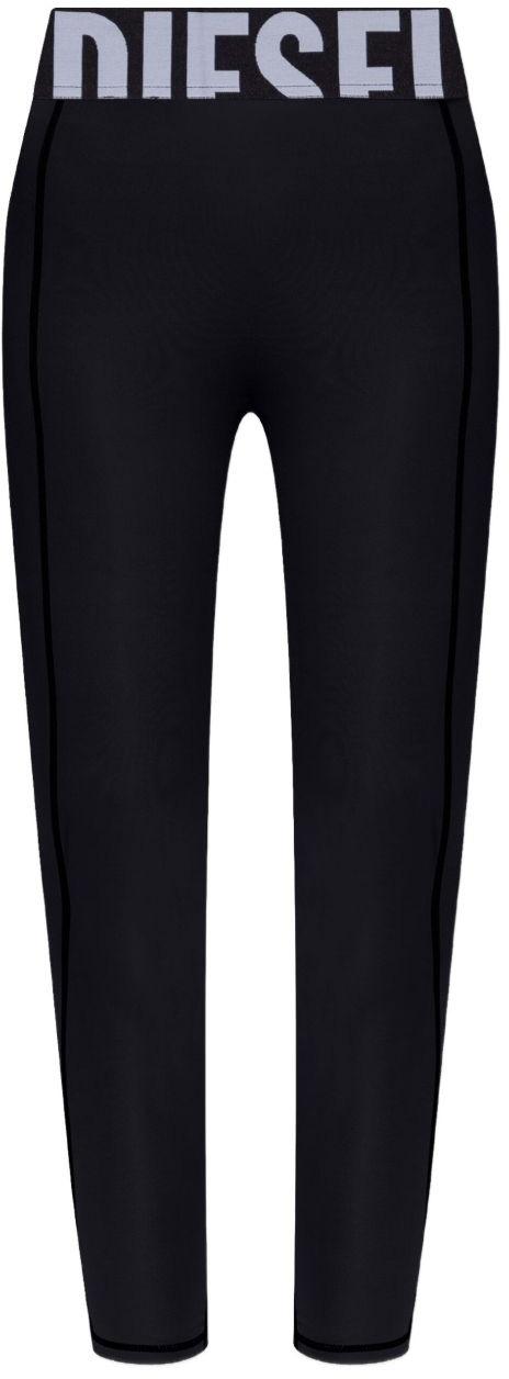 26FW 디젤 애들라인-D-팝 레깅스 A182790PLAR9XX BLACK
