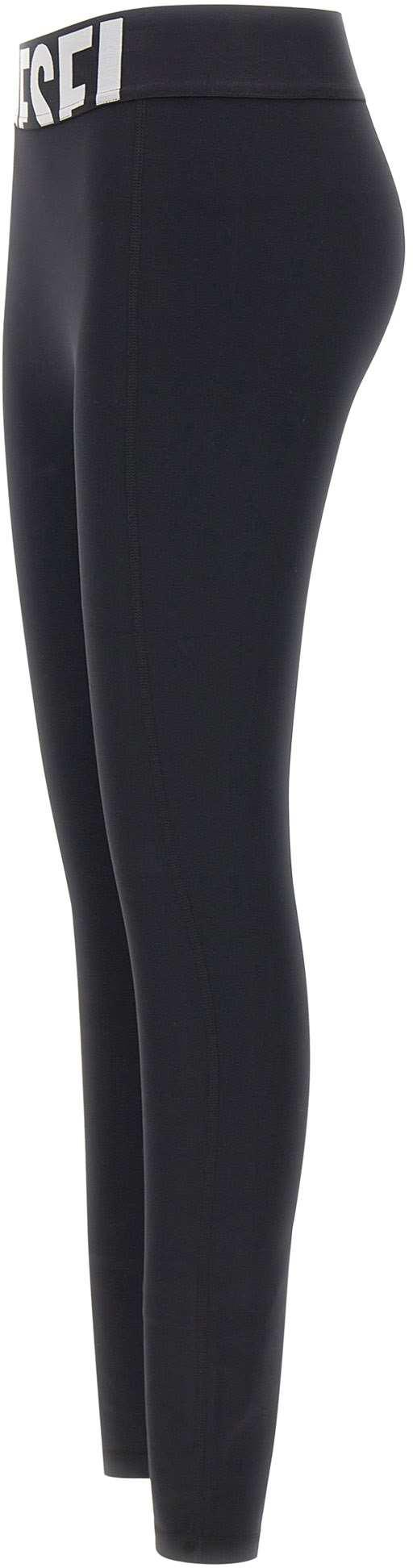 26SS 디젤 애들라인-D-팝 레깅스 A182790PLAR9XX BLACK - DIESEL