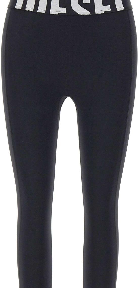 26SS 디젤 애들라인-D-팝 레깅스 A182790PLAR9XX BLACK - DIESEL