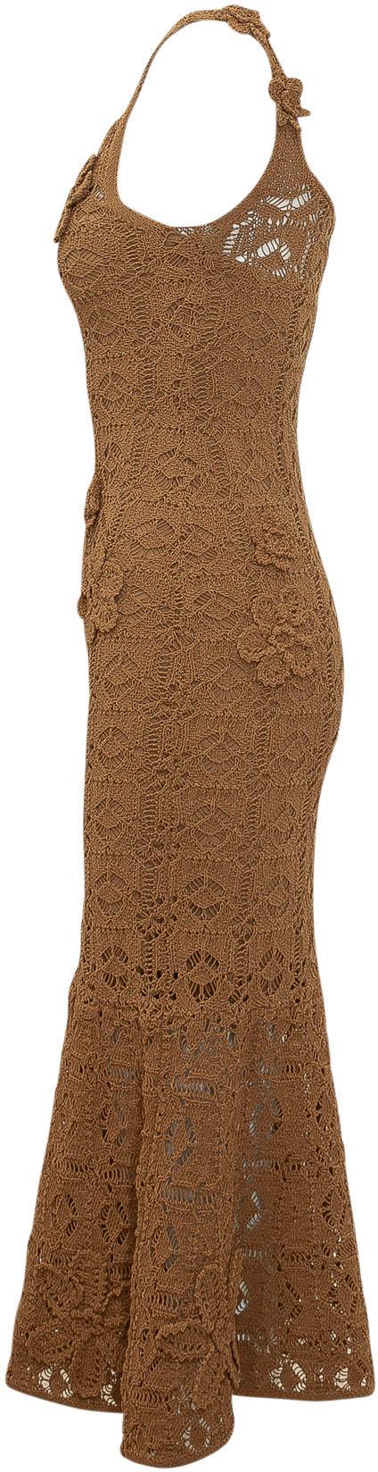 26SS 핑코 롱 원피스 106862A3B8L25 BEIGE - PINKO