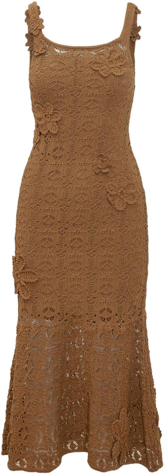 26SS 핑코 롱 원피스 106862A3B8L25 BEIGE