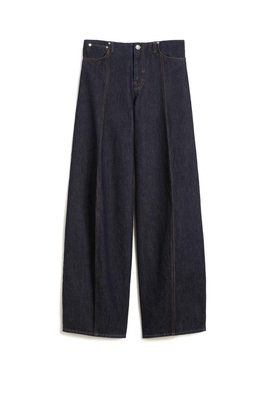 26SS 스포트막스 스트레이트 팬츠 2612181035600 001 Blue