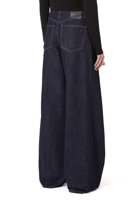 26SS 스포트막스 스트레이트 팬츠 2612181035600 001 Blue - SPORTMAX