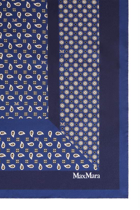 26SS 막스마라 머플러/스카프 2614541151600 003 Blue - MAX MARA