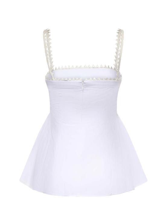 26SS 자크뮈스 민소매 티셔츠 TOW00887AW00648 100 WHITE - JACQUEMUS