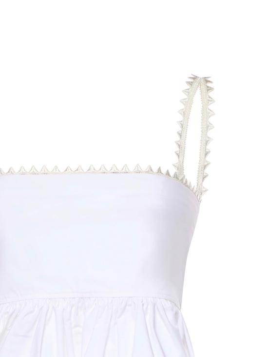 26SS 자크뮈스 민소매 티셔츠 TOW00887AW00648 100 WHITE - JACQUEMUS