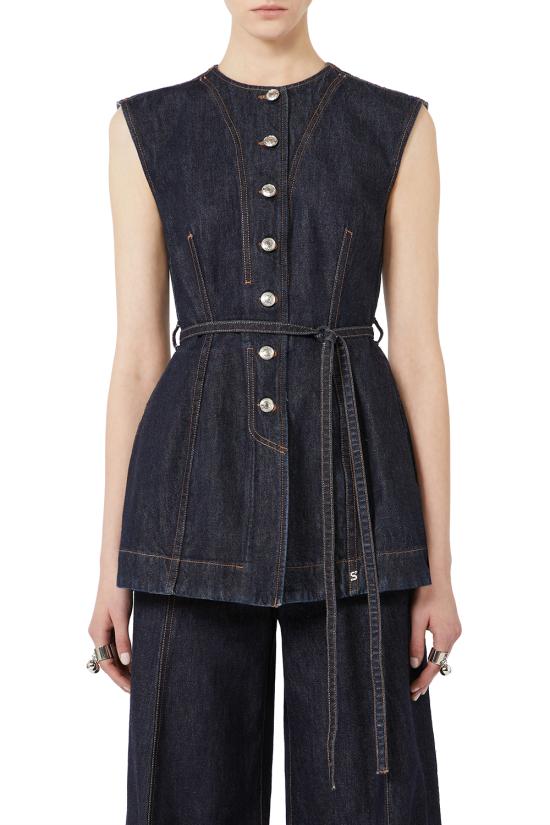 26SS 스포트막스 기타 2612161015600 001 Blue - SPORTMAX