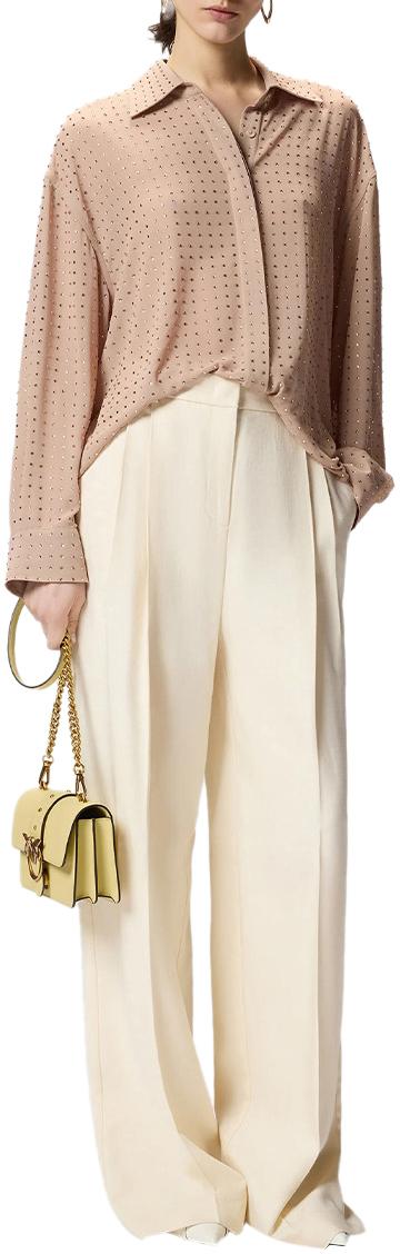 26SS 핑코 블라우스 106259A32XQ24 PINK - PINKO