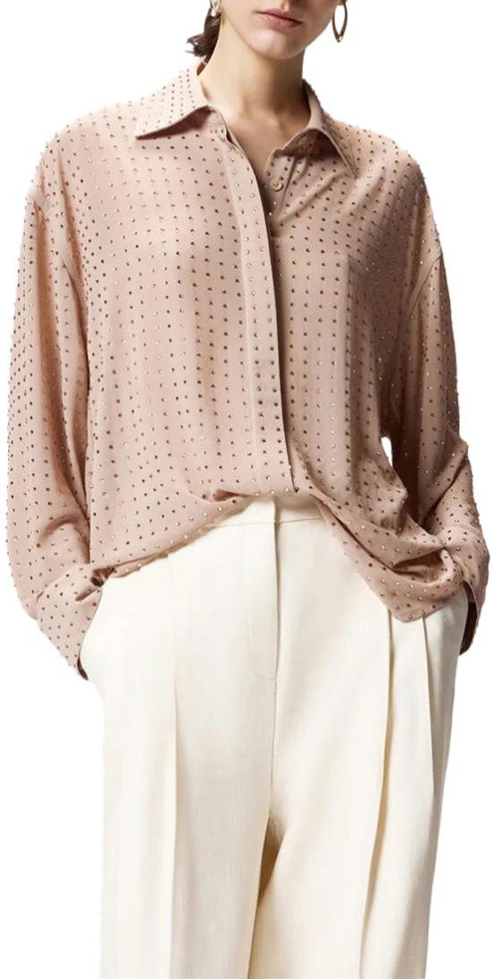26SS 핑코 블라우스 106259A32XQ24 PINK - PINKO