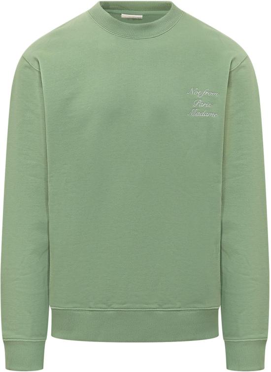 26SS 드롤드무슈 스웨터 KSW157C0127LGN LIME