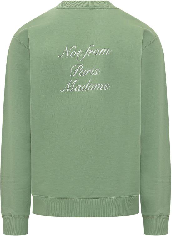 26SS 드롤드무슈 스웨터 KSW157C0127LGN LIME - DROLE DE MONSIEUR