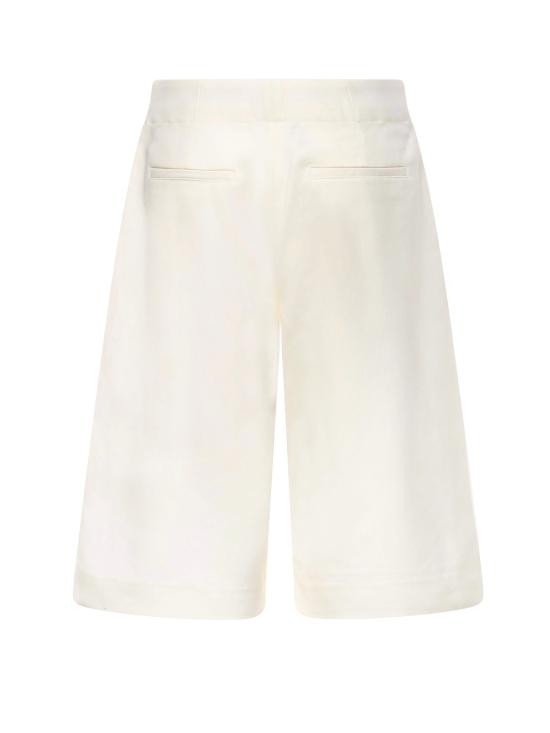 26SS 자크뮈스 숏팬츠 SOM00536AW00732 100 WHITE - JACQUEMUS