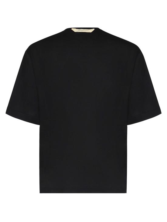 26SS 자크뮈스 반팔 티셔츠 TSM00578AJ00254 990 BLACK - JACQUEMUS
