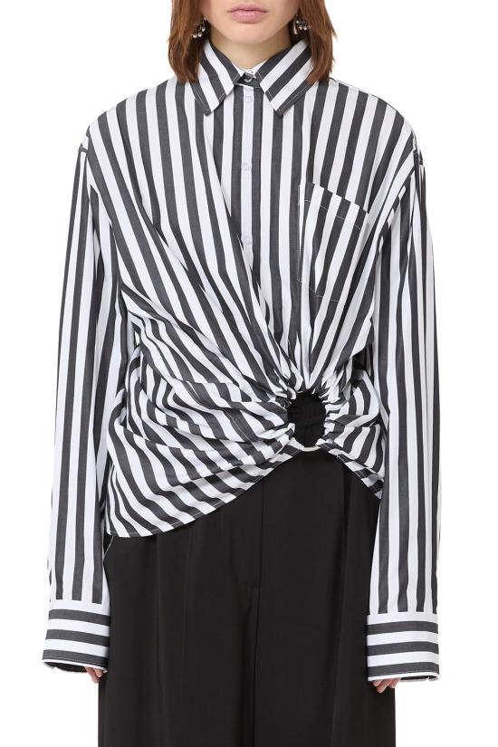 26SS 스포트막스 셔츠 2612111012600 004 Black - SPORTMAX