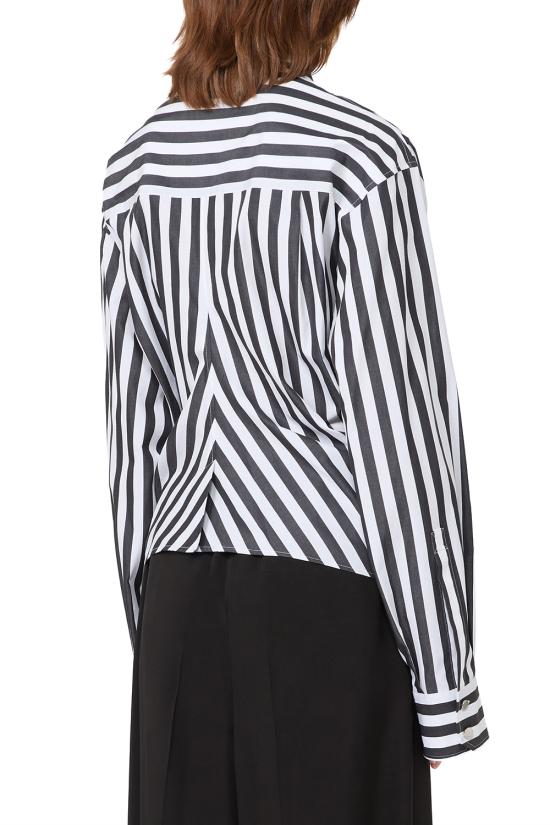 26SS 스포트막스 셔츠 2612111012600 004 Black - SPORTMAX