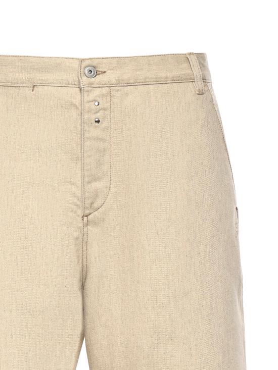 26SS 자크뮈스 스트레이트 팬츠 PAM00550AD00044 130 LIGHT BEIGE - JACQUEMUS