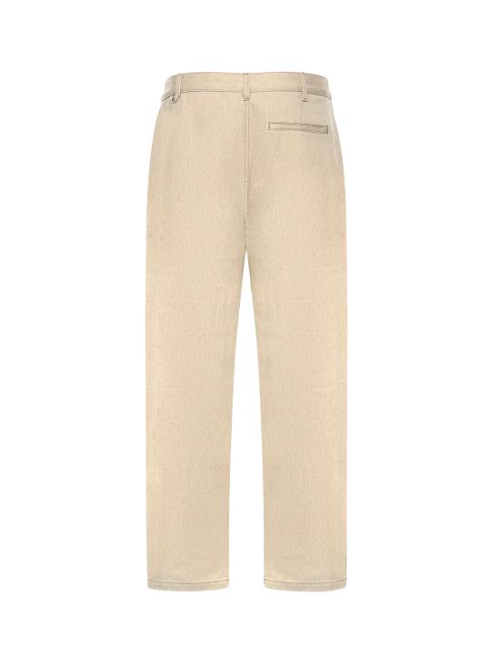 26SS 자크뮈스 스트레이트 팬츠 PAM00550AD00044 130 LIGHT BEIGE - JACQUEMUS