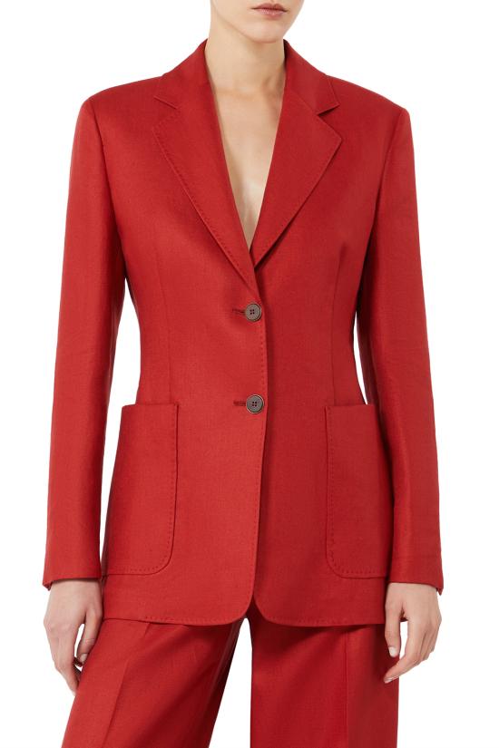 26SS 막스마라 수트 자켓 2611041052600 003 Red - MAX MARA
