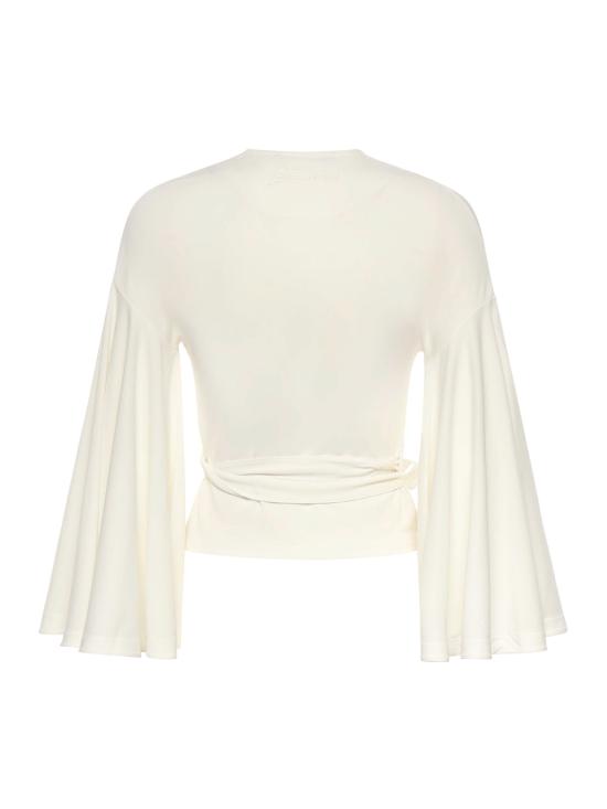 26SS 자크뮈스 긴팔 티셔츠 TOW00905AJ00254 100 WHITE - JACQUEMUS