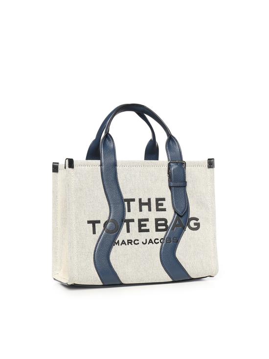 26SS 마크제이콥스 토트백 2S6HTT002H02 104 IVORY NAVY - MARC JACOBS