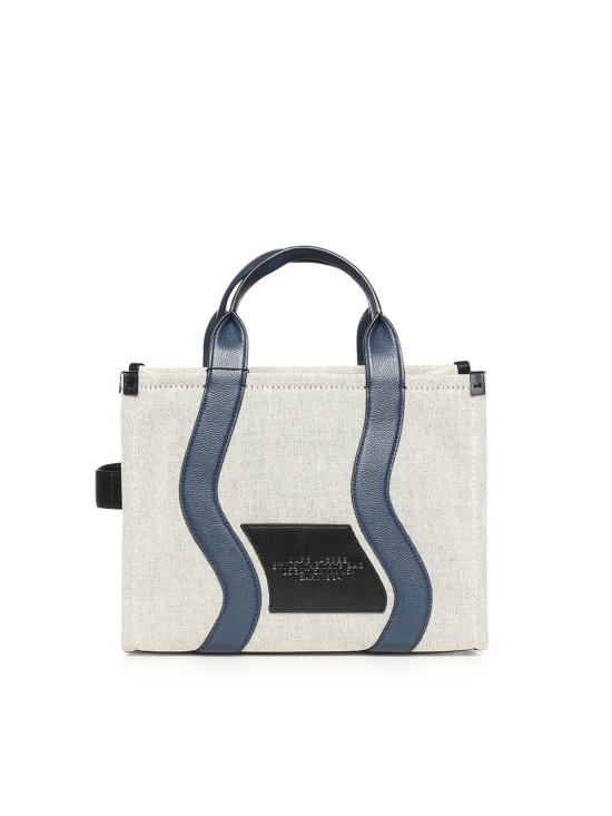 26SS 마크제이콥스 토트백 2S6HTT002H02 104 IVORY NAVY - MARC JACOBS