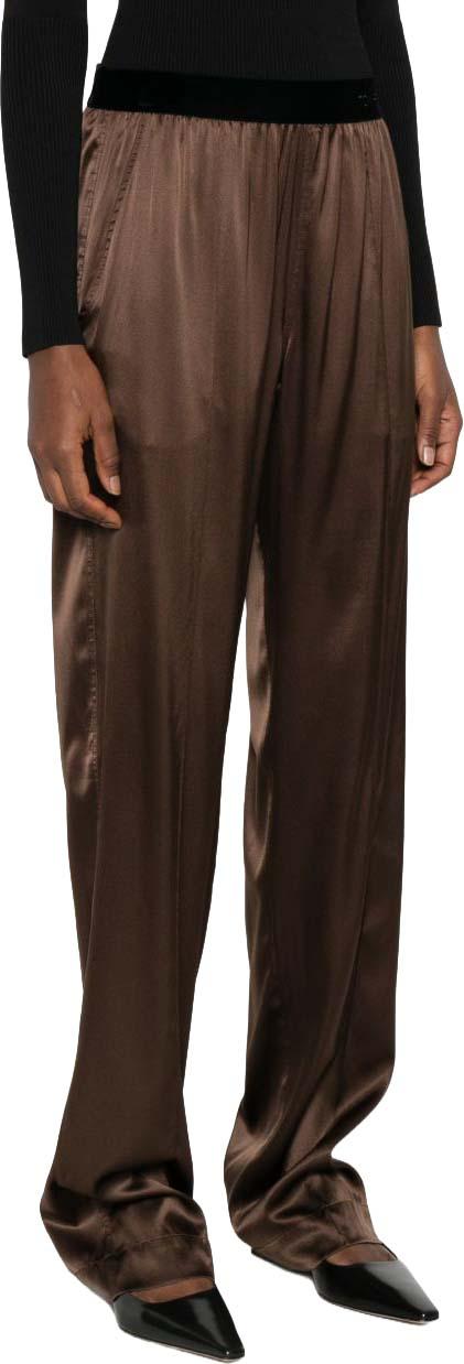 26SS 톰포드 트레이닝/조거 팬츠 PAW683FAX881ECD BROWN - TOMFORD