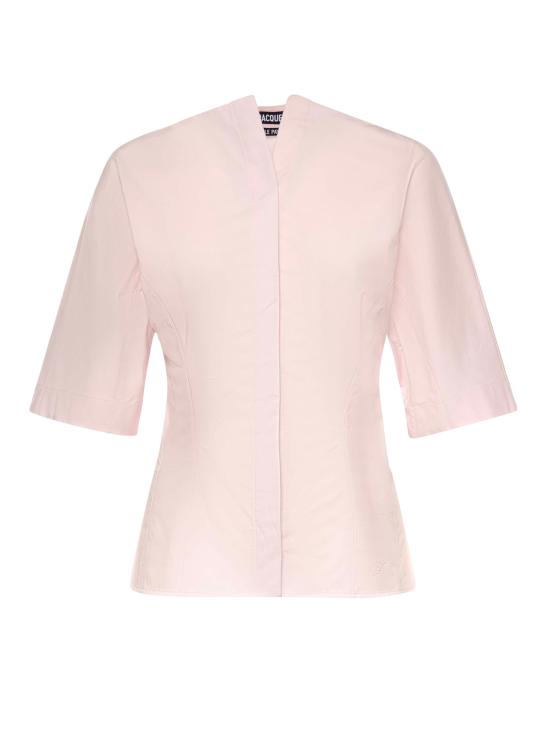 26SS 자크뮈스 블라우스 SHW00560AW00648 410 Light pink