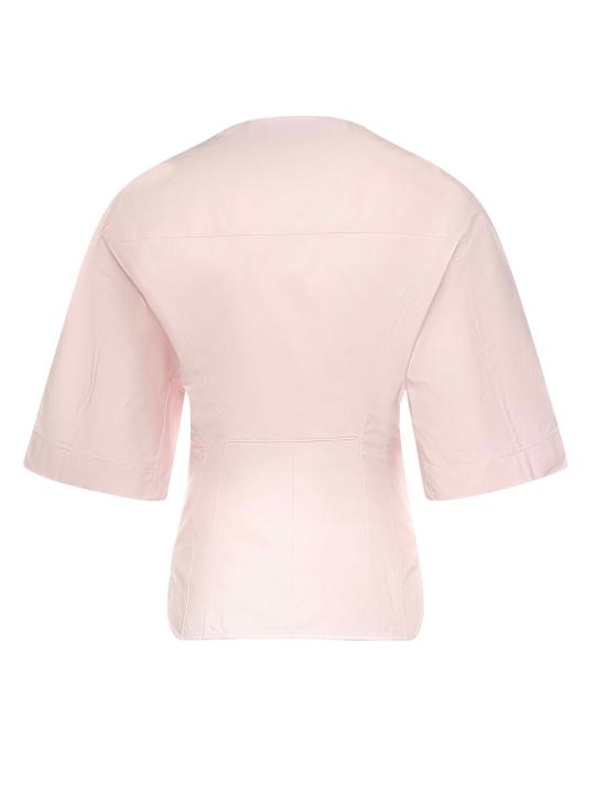 26SS 자크뮈스 블라우스 SHW00560AW00648 410 Light pink - JACQUEMUS