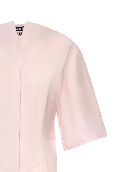 26SS 자크뮈스 블라우스 SHW00560AW00648 410 Light pink - JACQUEMUS