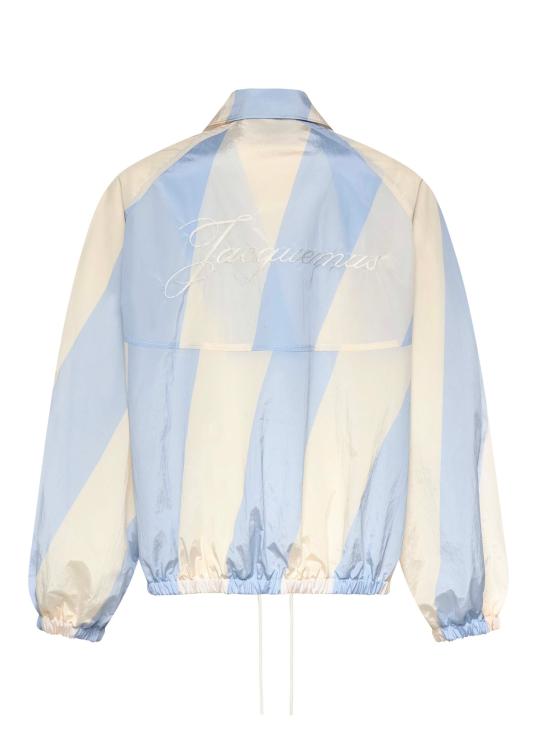 26SS 자크뮈스 수트 자켓 OUM00139AW00753 3FY Maxi Stripes Diagonal - JACQUEMUS