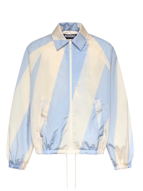 26SS 자크뮈스 수트 자켓 OUM00139AW00753 3FY Maxi Stripes Diagonal