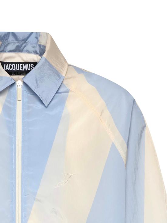 26SS 자크뮈스 수트 자켓 OUM00139AW00753 3FY Maxi Stripes Diagonal - JACQUEMUS