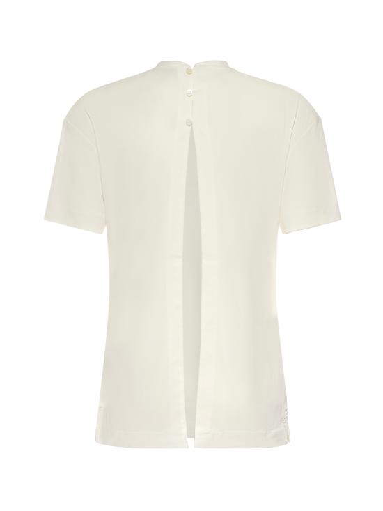 26SS 자크뮈스 Ventadou 페이퍼 저지 탑 TSW00589AJ00254 100 WHITE - JACQUEMUS