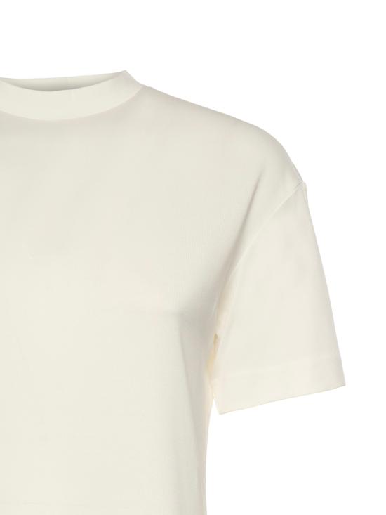26SS 자크뮈스 Ventadou 페이퍼 저지 탑 TSW00589AJ00254 100 WHITE - JACQUEMUS