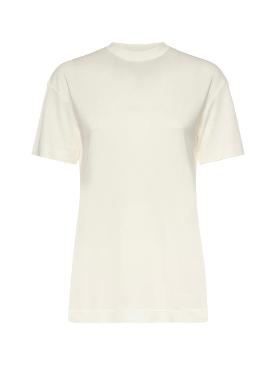 26SS 자크뮈스 Ventadou 페이퍼 저지 탑 TSW00589AJ00254 100 WHITE