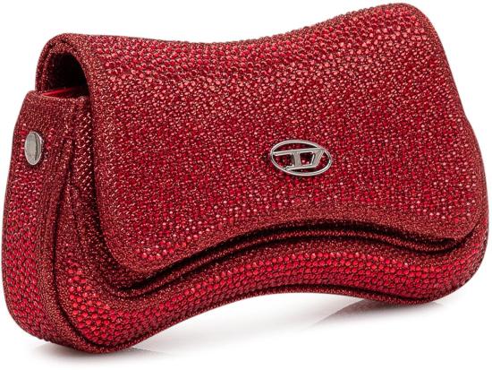 26SS 디젤 플레이 크로스바디 Xs 플레이 미니 크로스바디 백 X10521P8766T4341 RED - DIESEL