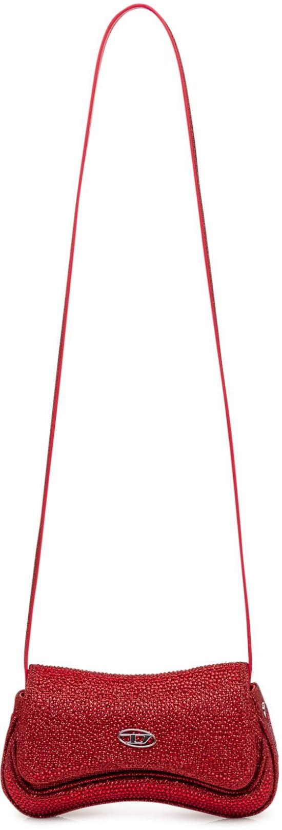 26SS 디젤 플레이 크로스바디 Xs 플레이 미니 크로스바디 백 X10521P8766T4341 RED - DIESEL