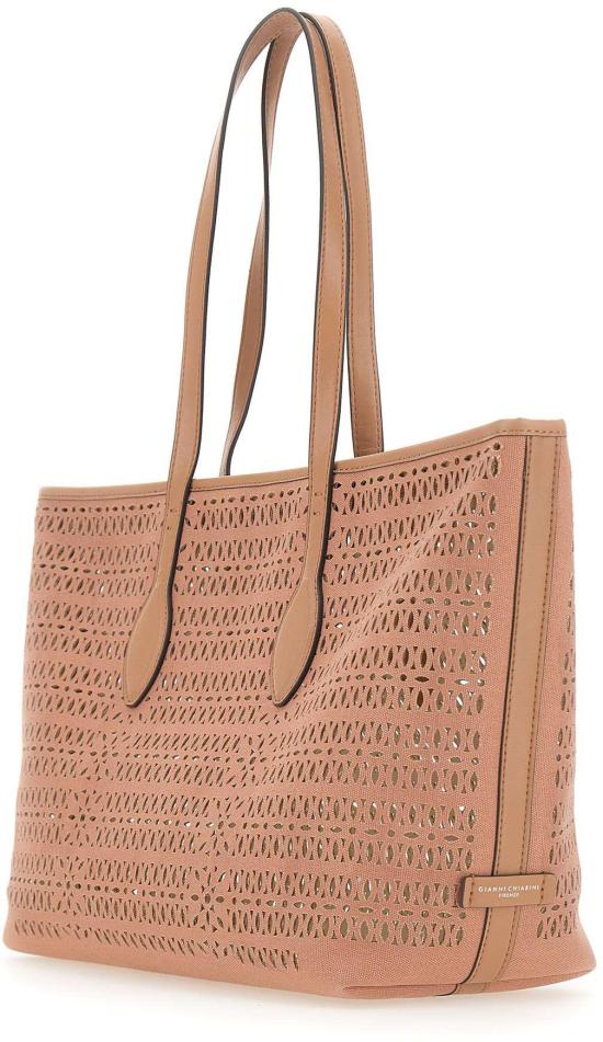 26SS 지아니 끼아리니 토트백 BS11507COMMCNVLSBLUSHPANNACLAY PINK - GIANNI CHIARINI
