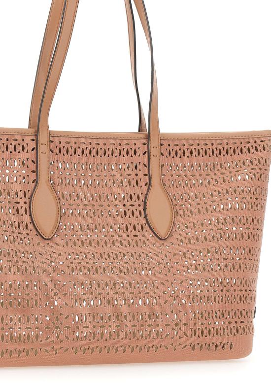 26SS 지아니 끼아리니 토트백 BS11507COMMCNVLSBLUSHPANNACLAY PINK - GIANNI CHIARINI