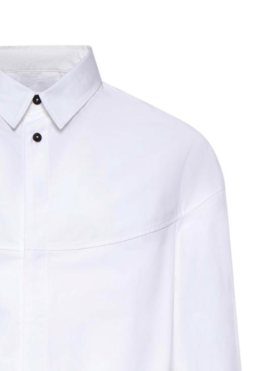 26SS 자크뮈스 긴팔 셔츠 SHM00588AW00648 100 WHITE - JACQUEMUS