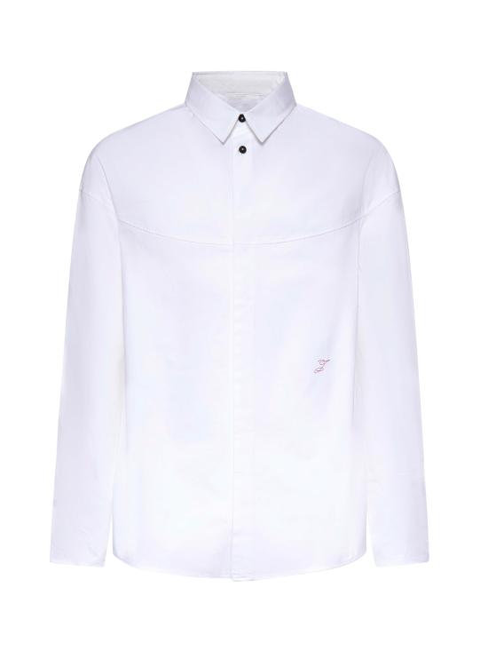 26SS 자크뮈스 긴팔 셔츠 SHM00588AW00648 100 WHITE