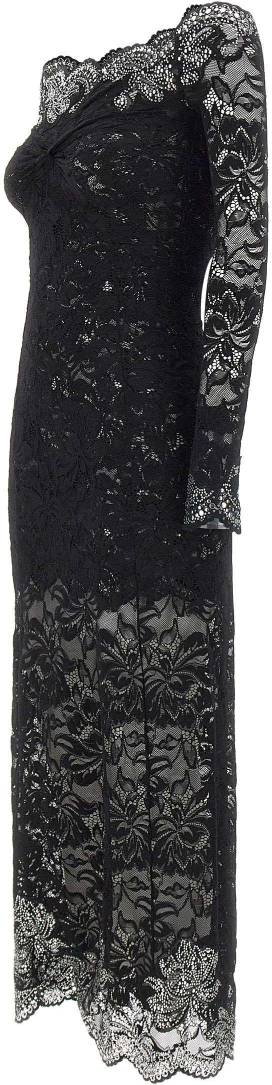 26SS 파코라반 미디 원피스 25HJRO209PA0170P001 BLACK - PACO RABANNE